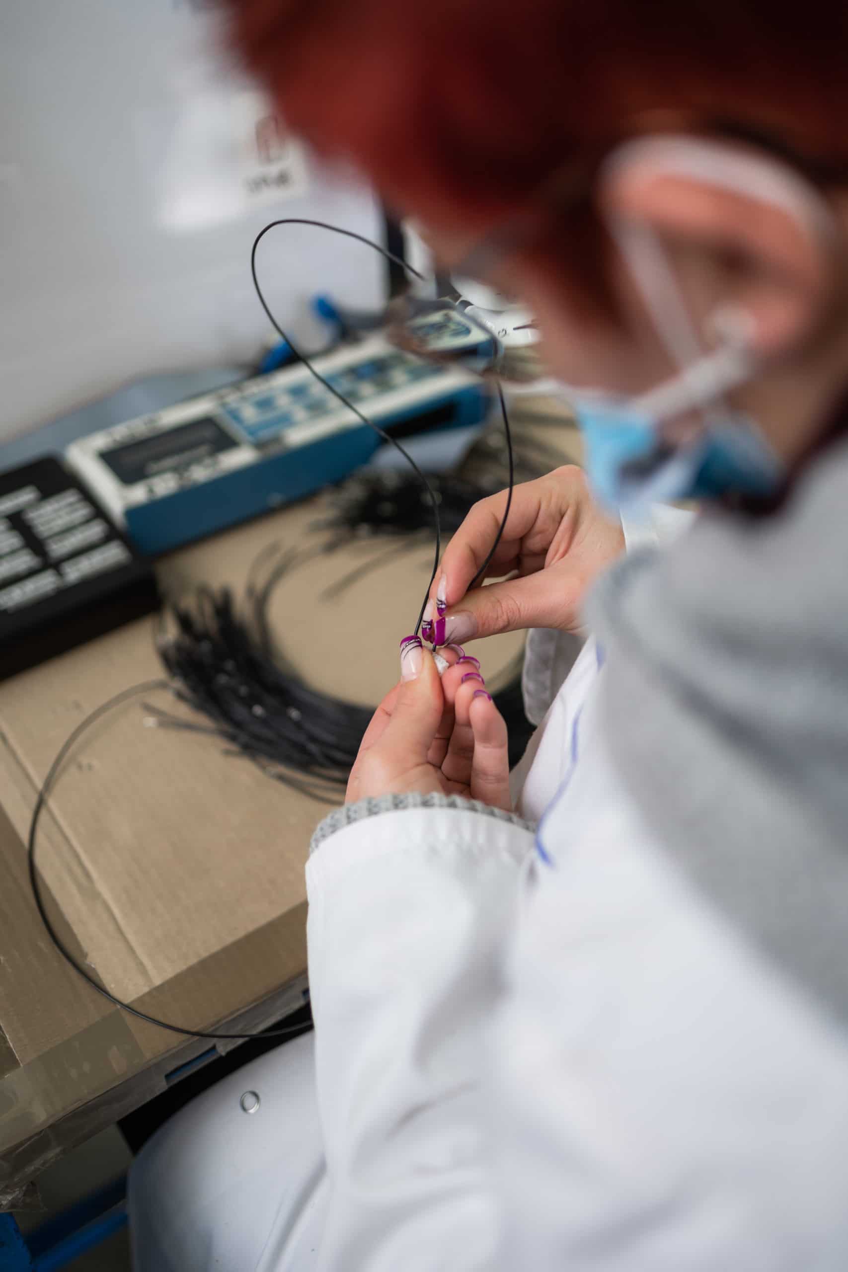 Odéa atelier faisceaux sous-traitant en câblage électrique