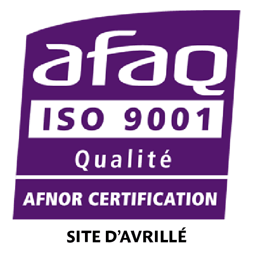 Logo - Certification Afaq ISO 9001