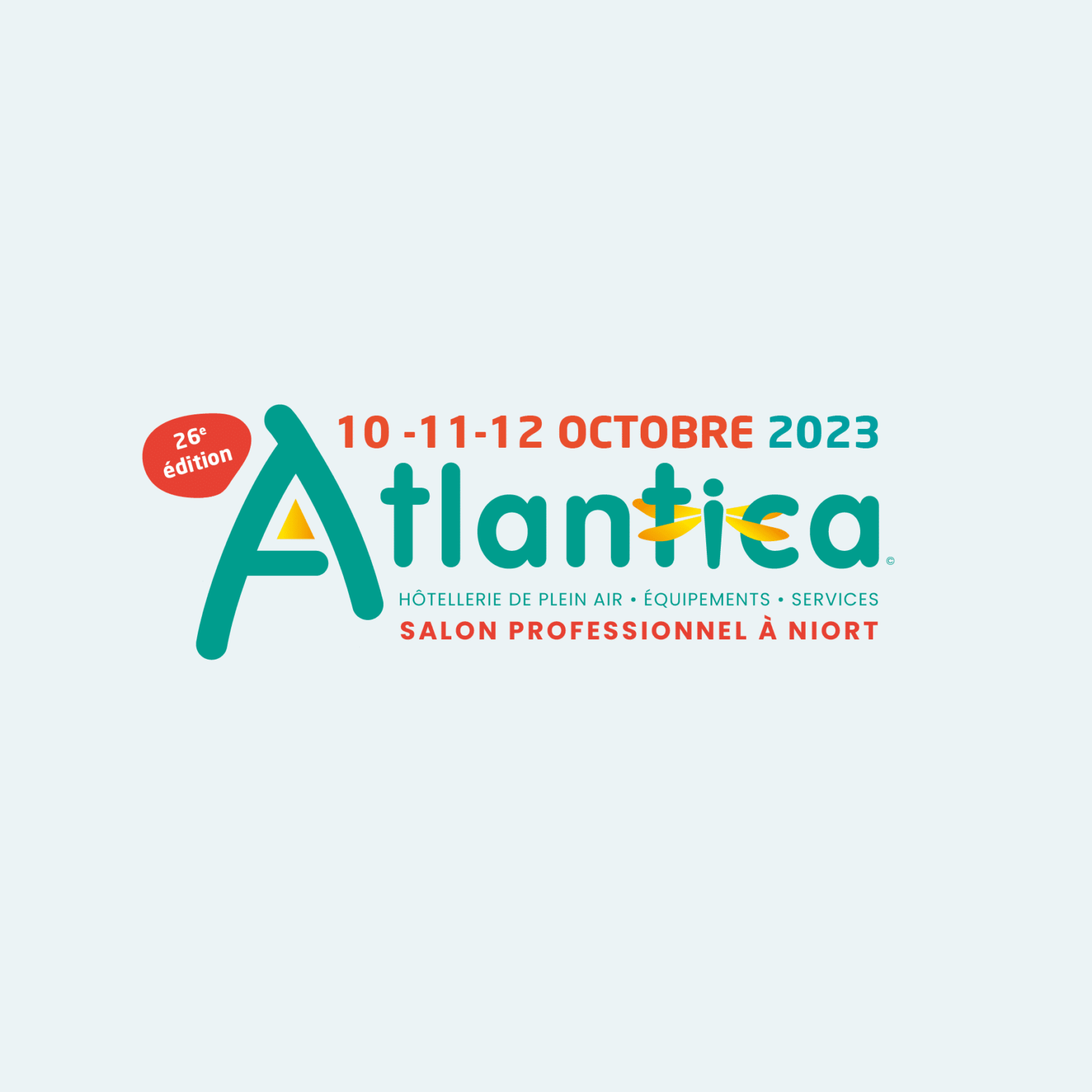 Logo_Salon Atlantica du 10 au 12 octobre 2023